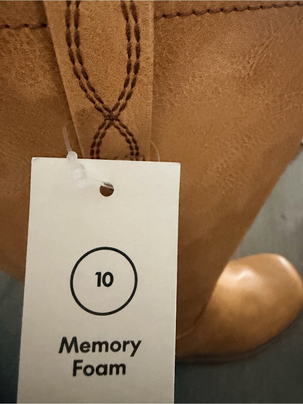 Women’s Tall Tan Riding Boots | Size 10 - Picture 6 of 7